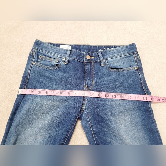 GAP 1969 Always Skinny Jeans Women’s 28R Medium Wash Stretch Denim Comfort - Picture 6 of 13
